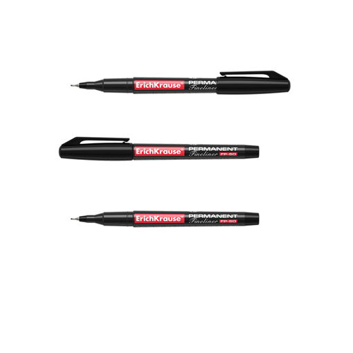 Picture of ERICHKRAUSE PERMANENT MARKER FINE BLACK